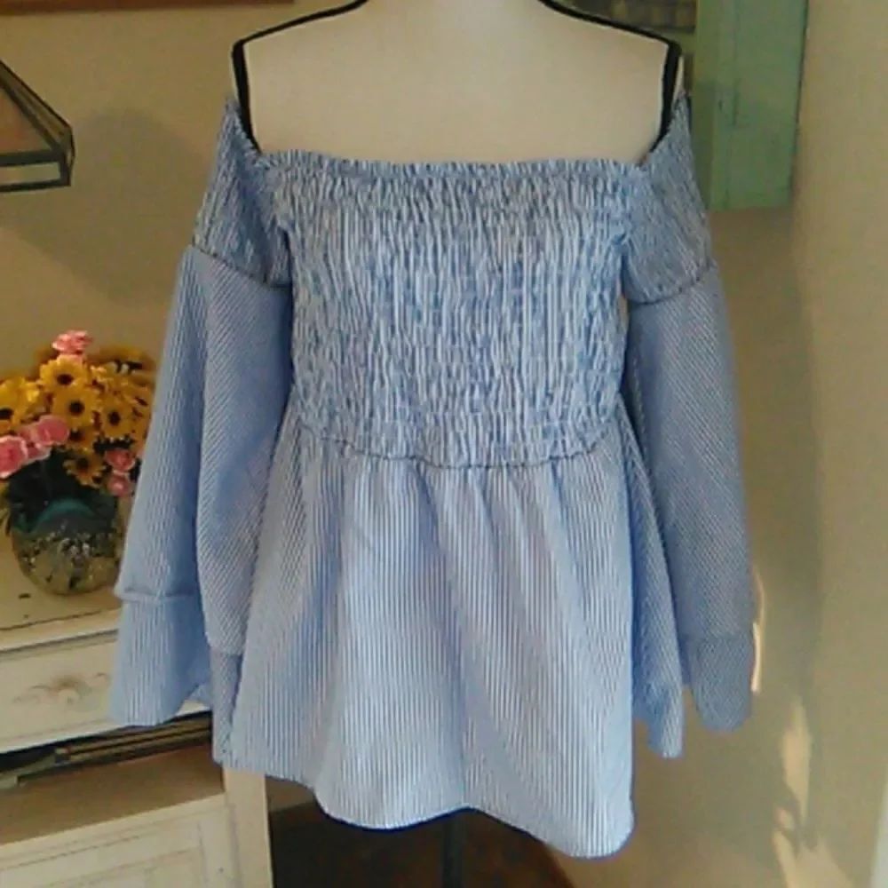 Forever 21+ Off Shoulder Blouse
